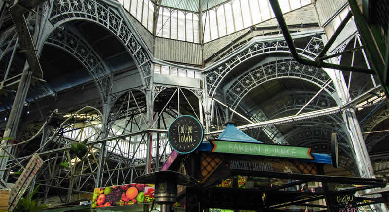 Mercado de San Telmo