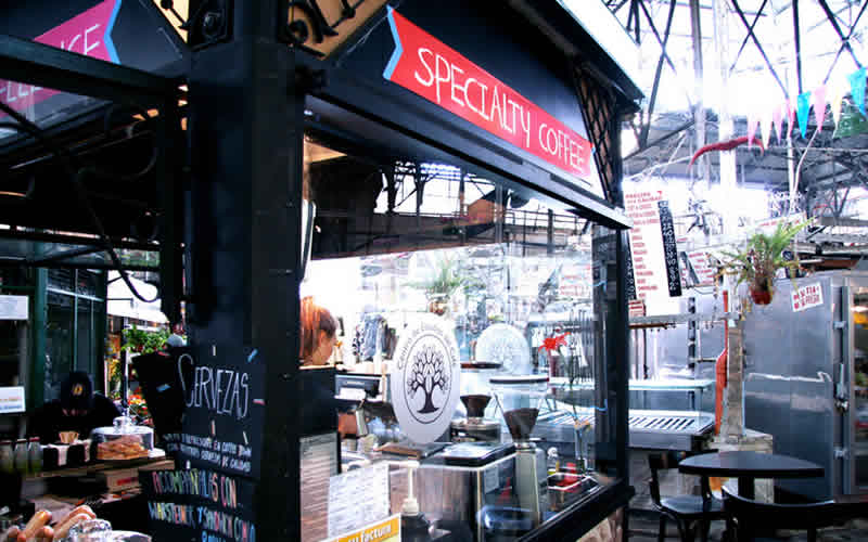 Café de especialidad en San Telmo