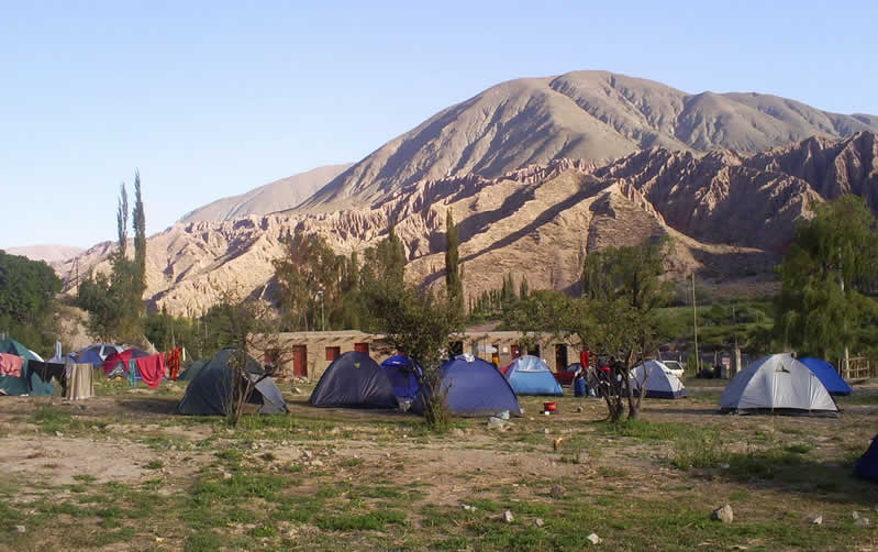 Campings en Purmamarca
