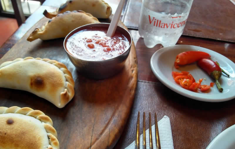 Las mejores 10 empanadas en Salta