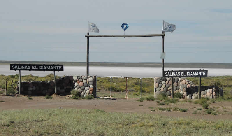 Visitando las Salinas del Diamante