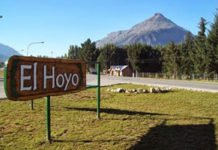 Un día en el El Hoyo, Chubut