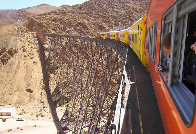 Tren de las nubes - Guia de SALTA