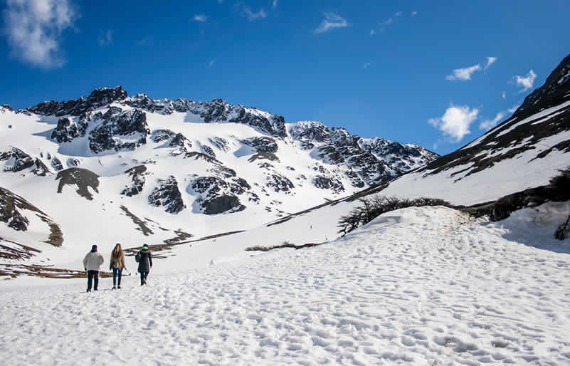 Glaciar Martial (Tierra del Fuego)