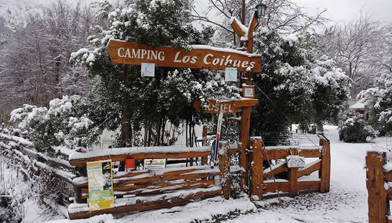 Experiencia en el camping Los Coihues