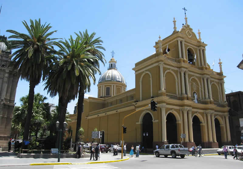 Recorriendo San Miguel de Tucumán