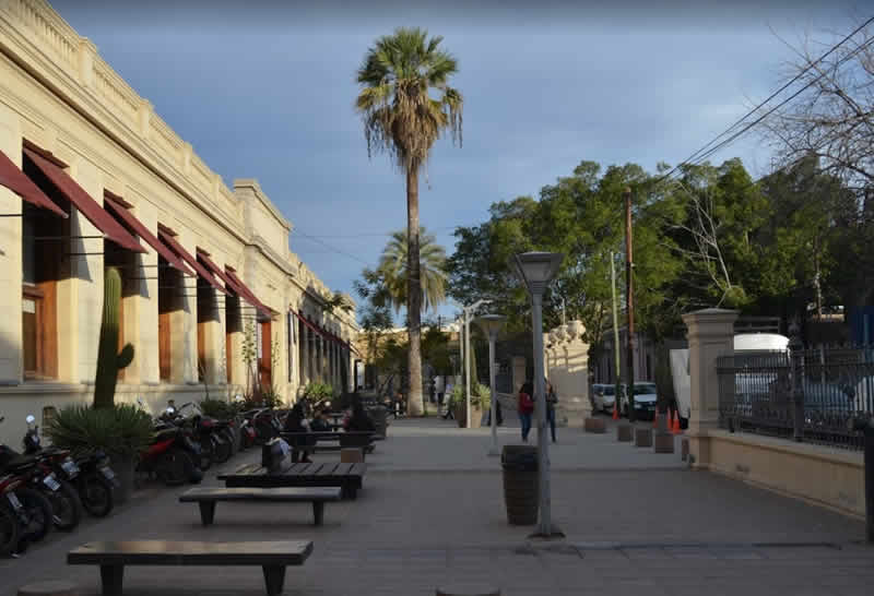 Paseo Cultural Castro Barros