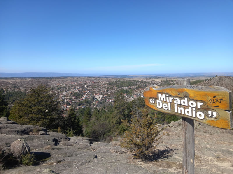 Senderos en la cumbrecita, Córdoba