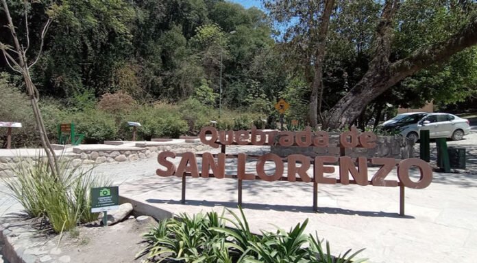 Visitando la Villa de San Lorenzo (Salta)