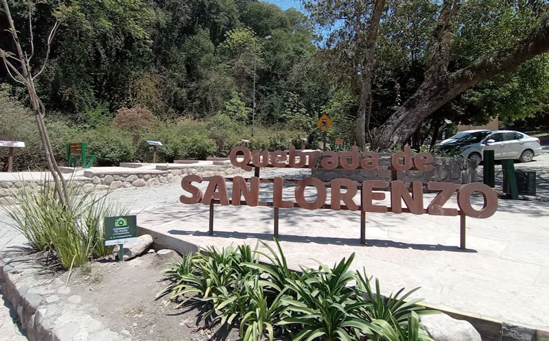 Visitando la Villa de San Lorenzo (Salta)