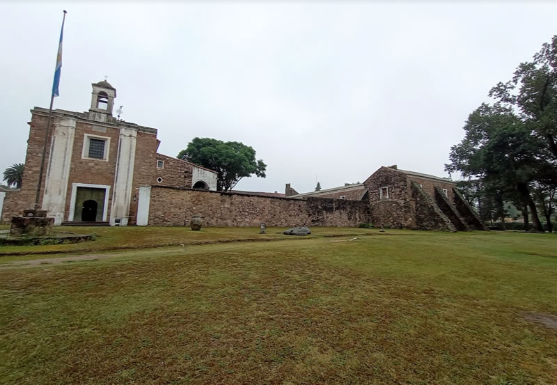 Visitando la Estancia de Jesús María