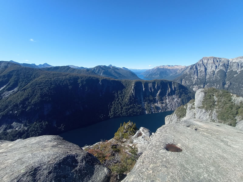 Vistas desde la Mirada del Doctor Bariloche