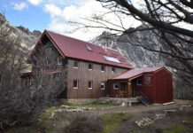 Sendero al Refugio San Martín (Jakob) en Bariloche