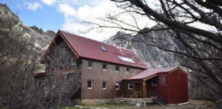 Sendero al Refugio San Martín (Jakob) en Bariloche