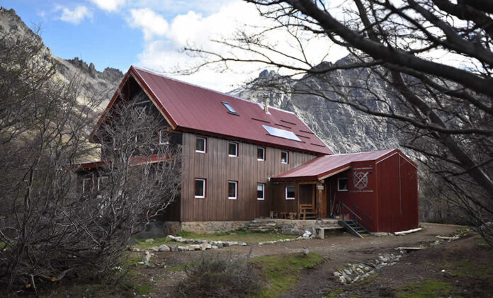 Sendero al Refugio San Martín (Jakob) en Bariloche