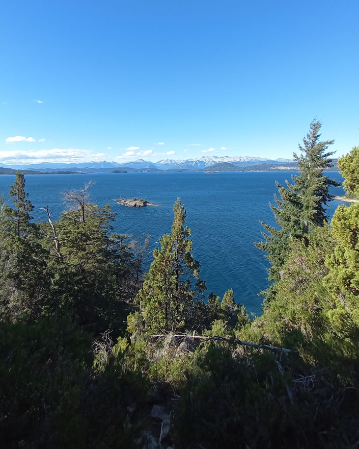 Senderos del Parque Llao Llao en Bariloche