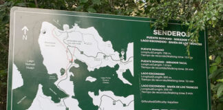 Senderos del Parque Llao Llao en Bariloche