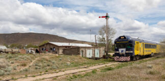 Las tarifas del tren patagónico (2024)