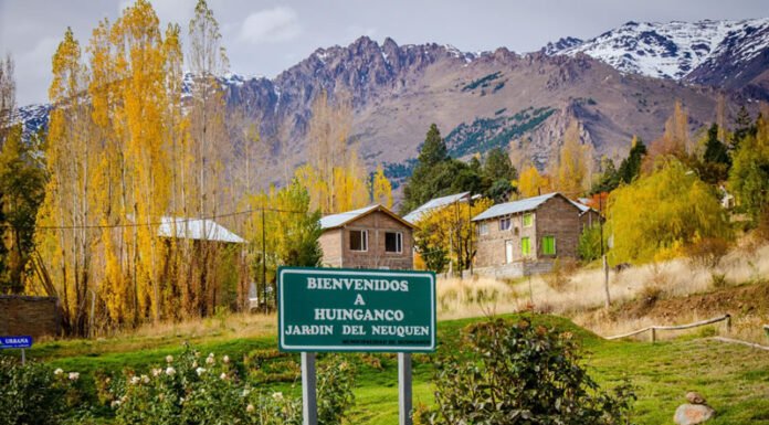Sendero al Cerro Corona (Neuquén)