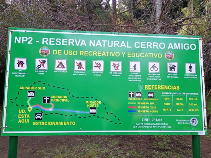 Visitando el Cerro Amigo en el Bolsón cerro amigo el bolson
