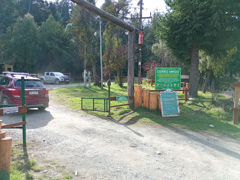 cerro amigo el bolson