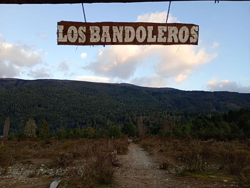 senderos en el bolson