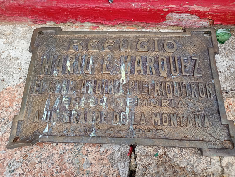 senderos en el bolson