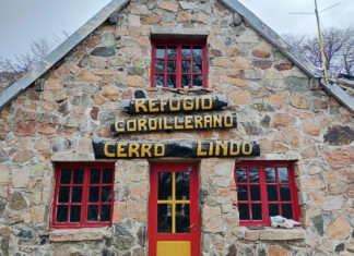 Experiencia en el sendero al Cerro Lindo en el Bolsón (video) sendero cerro lindo