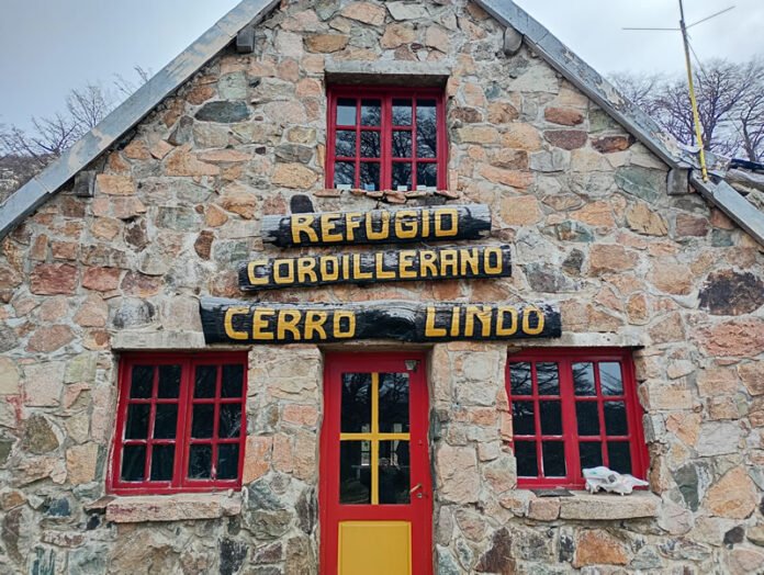 Experiencia en el sendero al Cerro Lindo en el Bolsón (video) sendero cerro lindo