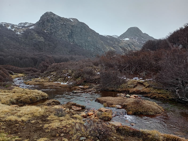 senderos en el bolson