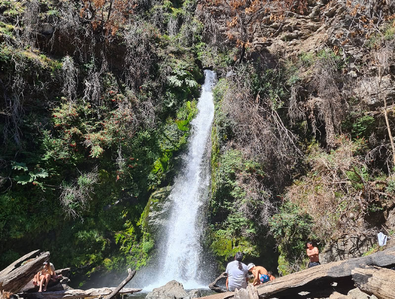 sendero corbata blanca