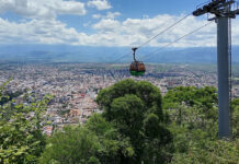 Guía para subir al Cerro San Bernardo en Salta cerro san bernardo salta