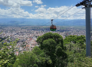 Guía para subir al Cerro San Bernardo en Salta cerro san bernardo salta