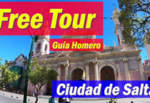 Free Tour en la ciudad de Salta free tour salta