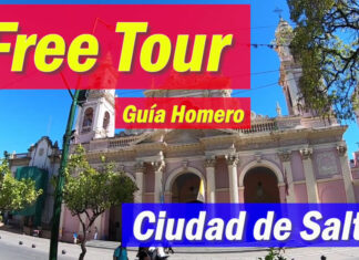 Free Tour en la ciudad de Salta free tour salta