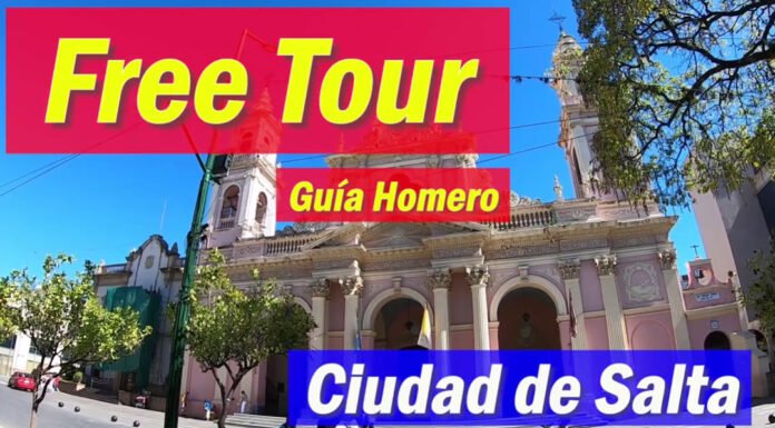 Free Tour en la ciudad de Salta free tour salta