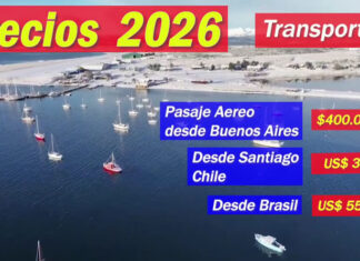 Precios para el verano 2026 en Ushuaia ushuaia precios 2026