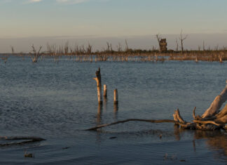 Mar Chiquita (Córdoba) El «Mar Interior» de Argentina laguna mar chiquita