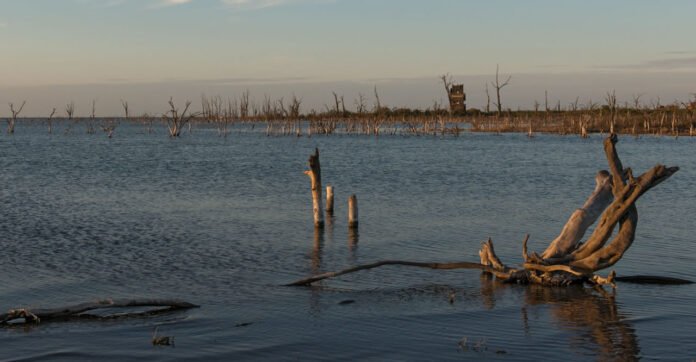 Mar Chiquita (Córdoba) El «Mar Interior» de Argentina laguna mar chiquita