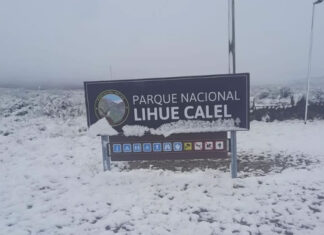 Parque Nacional Lihuel Calel en la Llanura Pampeana Parque Nacional Lihuel Calel en la Llanura Pampeana