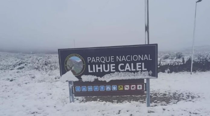 Parque Nacional Lihuel Calel en la Llanura Pampeana Parque Nacional Lihuel Calel en la Llanura Pampeana