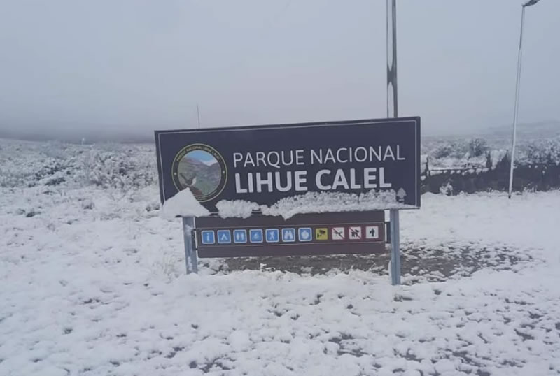 Parque Nacional Lihuel Calel en la Llanura Pampeana