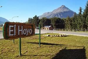 Un día en el El Hoyo, Chubut