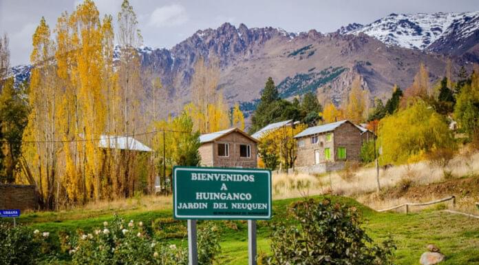 Sendero al Cerro Corona (Neuquén)