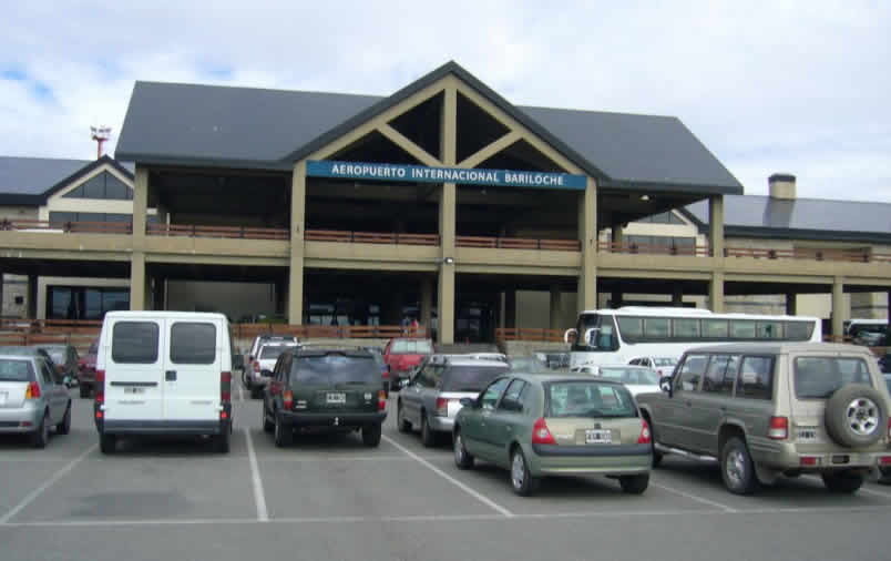 Como ir del Aeropuerto de Bariloche a la ciudad